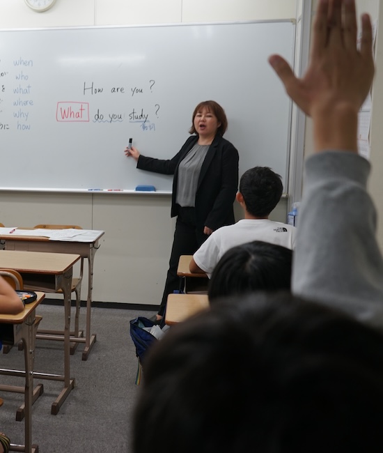 日本教育学院やる気を引き出す専任教師